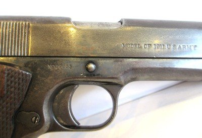 Colt Model of 1911 U.S Army in 45 ACP - Image 3 of 13