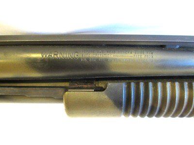 Mossberg 500A in 12GA 28