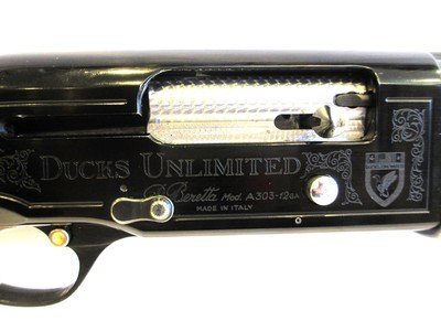 Ducks Unlimited Beretta A303 in 12GA 28