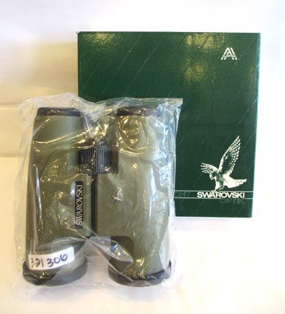 The Swarovski Habicht SLC 7x42B with leather carrying case - Image 2 of 5