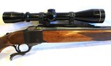 Ruger Number 1 in 6mm Remington with Leupold scope - 5 of 18