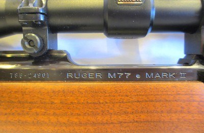 Ruger M77 in 257 Roberts with Nikon Buckmaster scope - Image 12 of 14