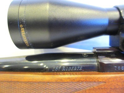 Ruger M77 in 257 Roberts with Nikon Buckmaster scope - Image 13 of 14