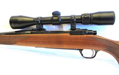 Ruger M77 in 257 Roberts with Nikon Buckmaster scope - Image 9 of 14