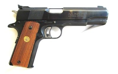 Colt 1911 Gold Cup National Match Edition in 45ACP - Image 1 of 17