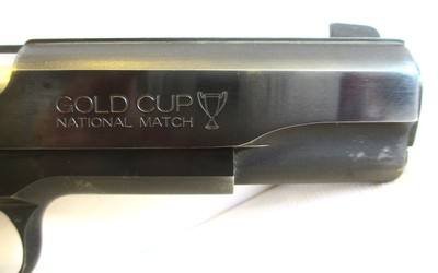 Colt 1911 Gold Cup National Match Edition in 45ACP - Image 6 of 17