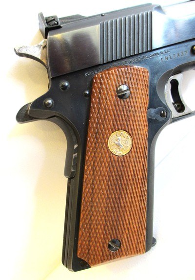 Colt 1911 Gold Cup National Match Edition in 45ACP - Image 2 of 17