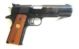 Colt 1911 Gold Cup National Match Edition in 45ACP - Image 1 of 17