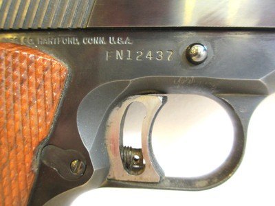 Colt 1911 Gold Cup National Match Edition in 45ACP - Image 5 of 17