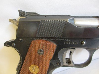 Colt 1911 Gold Cup National Match Edition in 45ACP - Image 3 of 17