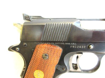 Colt 1911 Gold Cup National Match Edition in 45ACP - Image 4 of 17