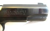 Colt 1911 Gold Cup National Match Edition in 45ACP - Image 6 of 17