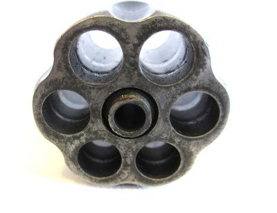 1904 Colt SAA in 38 WCF 4.75