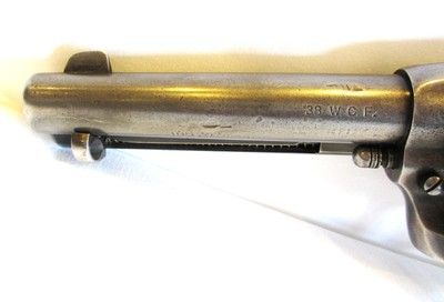 1904 Colt SAA in 38 WCF 4.75