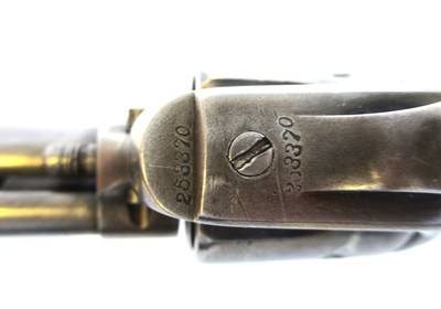 1904 Colt SAA in 38 WCF 4.75