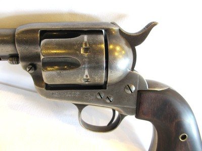 1904 Colt SAA in 38 WCF 4.75