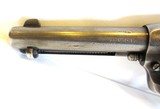 1904 Colt SAA in 38 WCF 4.75