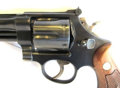 Smith & Wesson Model 28 Highway Patrolman in 357 Magnum - Image 11 of 21