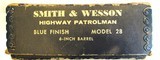 Smith & Wesson Model 28 Highway Patrolman in 357 Magnum - Image 2 of 21