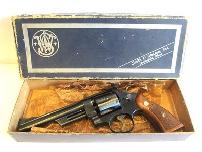Smith & Wesson Model 28 Highway Patrolman in 357 Magnum - Image 1 of 21