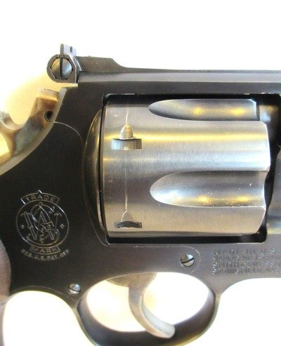 Smith & Wesson Model 28 Highway Patrolman in 357 Magnum - Image 6 of 21