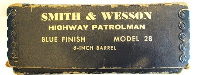 Smith & Wesson Model 28 Highway Patrolman in 357 Magnum - Image 2 of 21
