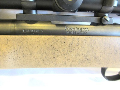 Remington 700 in 308 Win with Bushnell Scope - Image 10 of 16