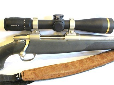 Sako Model IV in 270 Winchester with Leupold Scope - Image 3 of 14