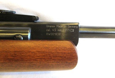 RWS Model 3400 Gas Piston Air Rifle in .177 Caliber - Image 5 of 12