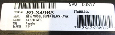 Ruger New Model Super Blackhawk TALO Edition .44 Rem Magnum – Like New - Image 2 of 12