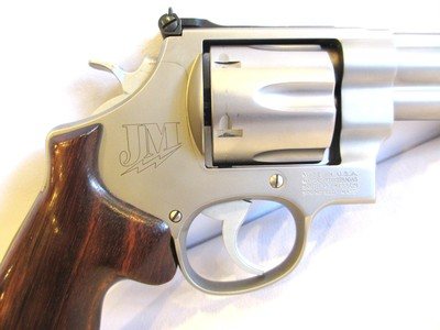 Smith & Wesson 625 JM Revolver 45 ACP 4