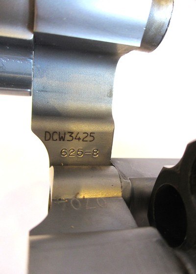 Smith & Wesson 625 JM Revolver 45 ACP 4