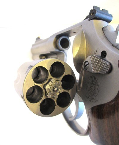 Smith & Wesson 625 JM Revolver 45 ACP 4