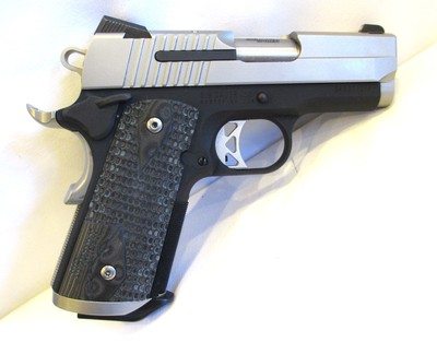 Sig Sauer 1911 Ultra 45 ACP Compact Centerfire Pistol with G-10 Grips - Image 3 of 12