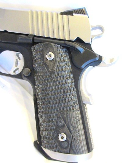 Sig Sauer 1911 Ultra 45 ACP Compact Centerfire Pistol with G-10 Grips - Image 9 of 12