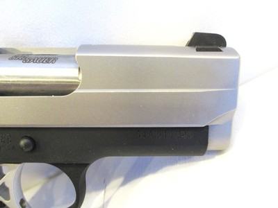 Sig Sauer 1911 Ultra 45 ACP Compact Centerfire Pistol with G-10 Grips - Image 6 of 12