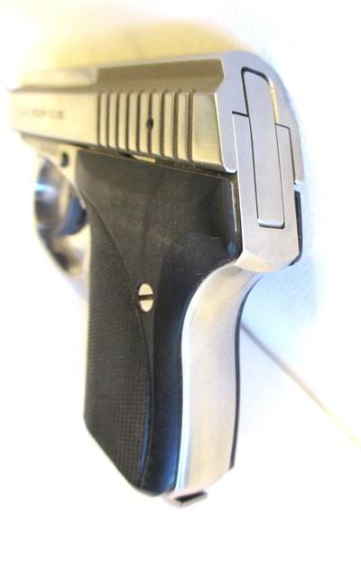 Seecamp LWS-32 Stainless 32 ACP Pistol - 6 Rounds | Stainless/Silver - Image 6 of 8