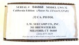 Seecamp LWS-32 Stainless 32 ACP Pistol - 6 Rounds | Stainless/Silver - Image 2 of 8