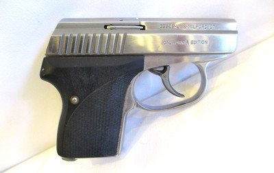 Seecamp LWS-32 Stainless 32 ACP Pistol - 6 Rounds | Stainless/Silver - Image 1 of 8