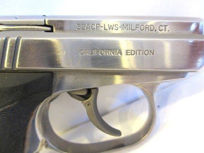 Seecamp LWS-32 Stainless 32 ACP Pistol - 6 Rounds | Stainless/Silver - Image 3 of 8