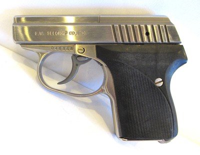 Seecamp LWS-32 Stainless 32 ACP Pistol - 6 Rounds | Stainless/Silver - Image 4 of 8