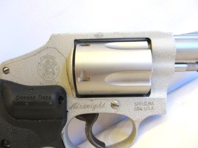 Smith & Wesson Model 642 Airweight 38 Special 1.88in Stainless/Black Revolver - 5 Rounds - Image 3 of 14