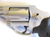 Smith & Wesson Model 642 Airweight 38 Special 1.88in Stainless/Black Revolver - 5 Rounds - Image 7 of 14
