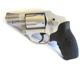 Smith & Wesson Model 642 Airweight 38 Special 1.88in Stainless/Black Revolver - 5 Rounds - Image 5 of 14