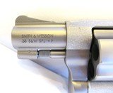 Smith & Wesson Model 642 Airweight 38 Special 1.88in Stainless/Black Revolver - 5 Rounds - Image 8 of 14