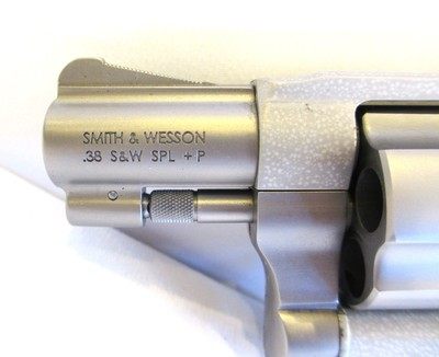 Smith & Wesson Model 642 Airweight 38 Special 1.88in Stainless/Black Revolver - 5 Rounds - Image 8 of 14