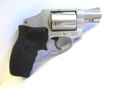 Smith & Wesson Model 642 Airweight 38 Special 1.88in Stainless/Black Revolver - 5 Rounds