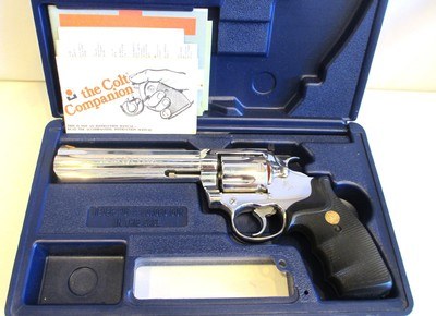 Colt King Cobra in 357 Mag in Excellent condition