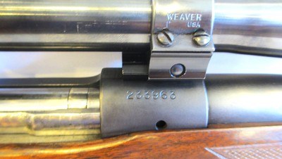 Winchester Model 70 in 220 Swift - Image 4 of 18