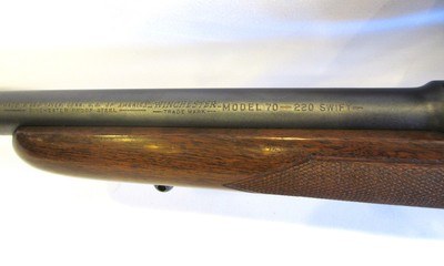 Winchester Model 70 in 220 Swift - Image 14 of 18